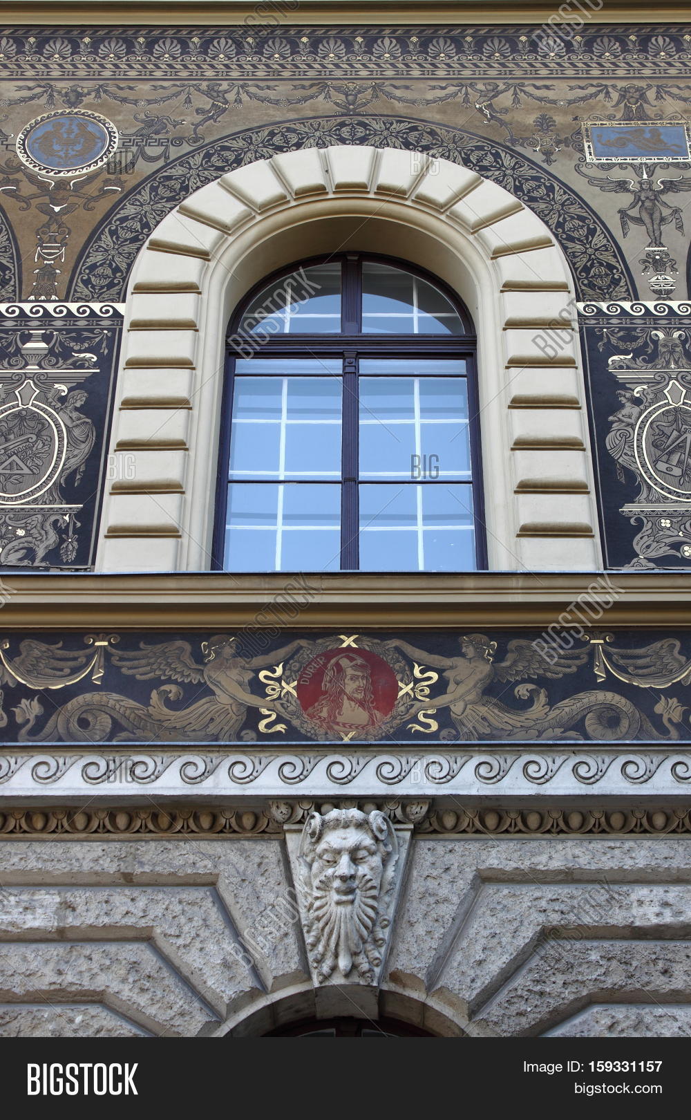 Renaissance Window Image & Photo (Free Trial) | Bigstock