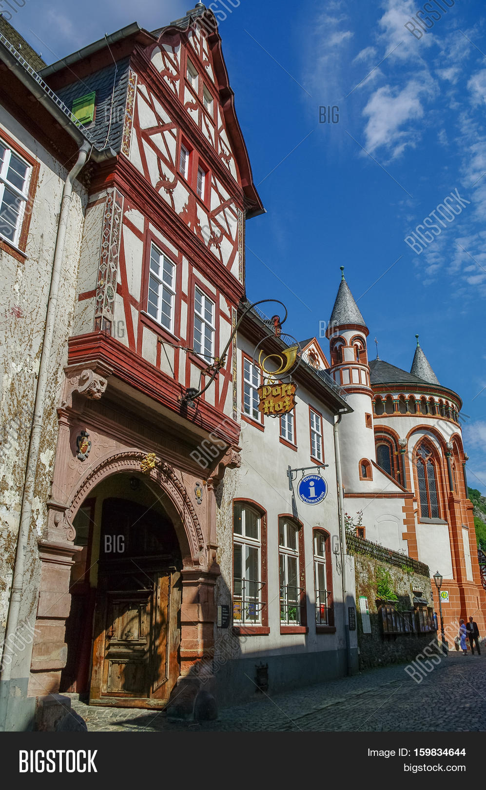 Bacharach, Germany Image & Photo (Free Trial) Bigstock