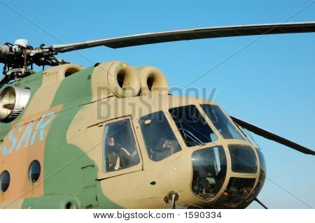 Helicóptero ruso Mi-8
