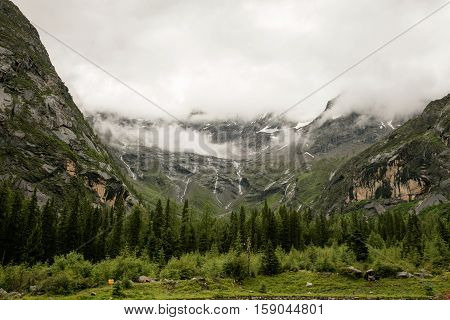 Mt Siguniang scenery in Sichuan of aba, China
