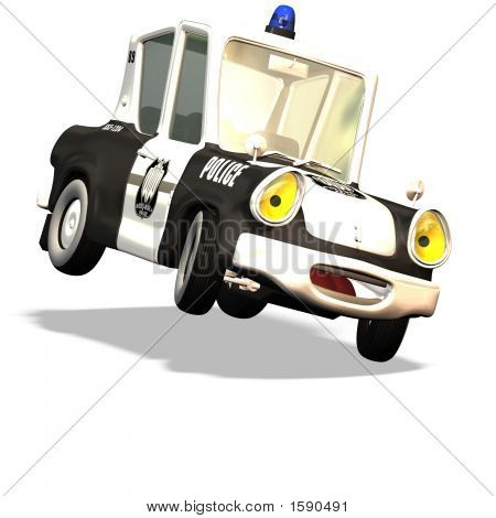Cartoon Auto Nr. 13