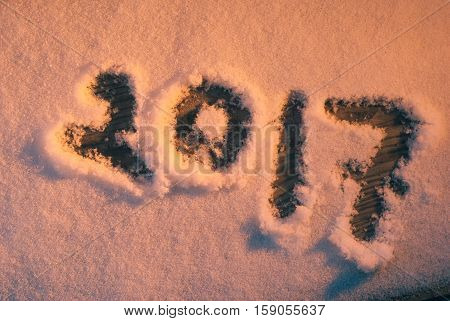 New Year's Greetings,