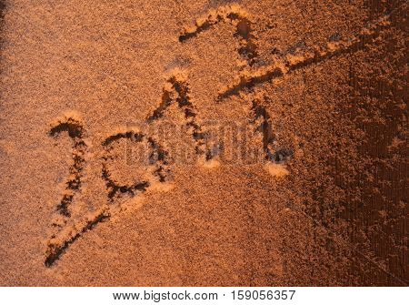 New Year's Greetings,
