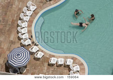 Piscina del mar muerto