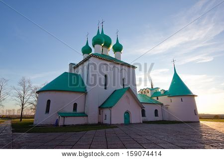 Church of St. Sergius of Radonezh on Kulikovo Field, Tula region. In this place the famous Battle of Kulikovo took place on September 8 of 1380.