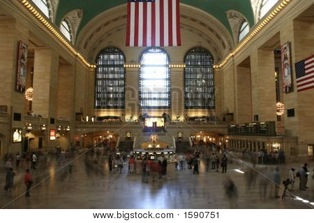 Grand Central Terminal hnutí