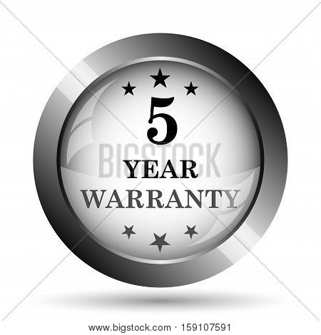 5 Year Warranty Icon