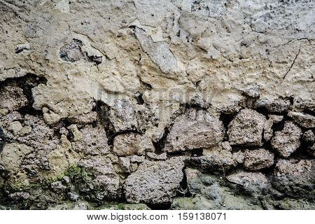 very old wall vintage marble rock background