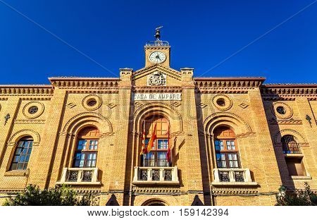 Casa de Amparo in Zaragoza - Spain, Aragon Region