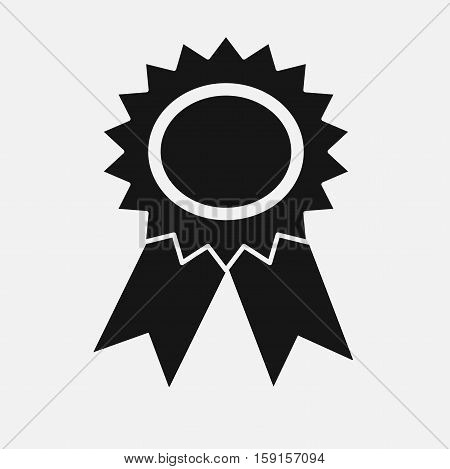 Award icon sport medal sign symbol vector.