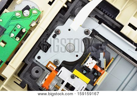 Inside Dvd Disk Drive