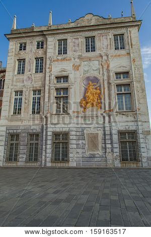 Palazzo San Giorgio In Genoa, Italy