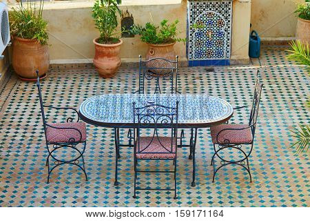 Beautiful And Cozy Moroccan Restauran