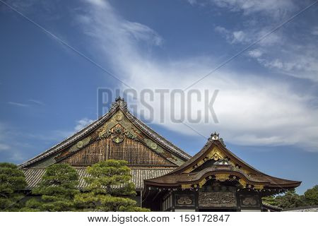 Ninomaru Palace At Nijo Castle In Kyoto