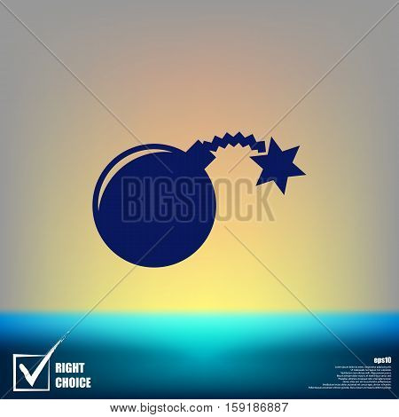 Tnt Bomb Vector Icon