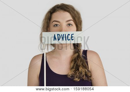 Advice Guidence Assist Word Concept