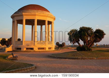 Terrazza Mascagni In Livorno, Italy
