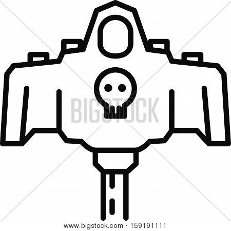 flagship boss vector illustration design eps 10