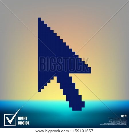Vector Arrow Cursor Icon