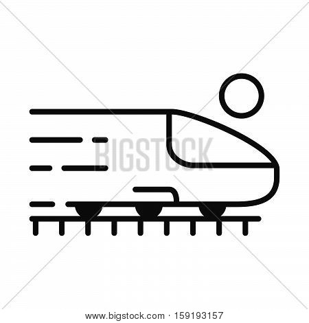 railroad trip vector illustration design eps 10