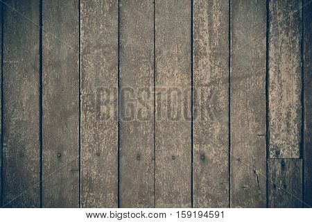 Old Panel Wood Floor Pattern And Background