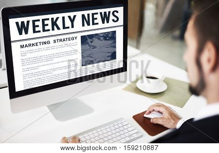 News Business Communication Marketing Concept