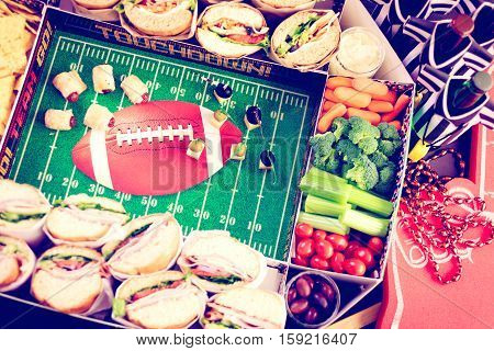 Football Snack Stadium