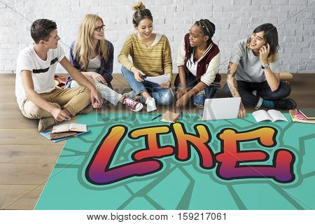 kike Agree Enjoy Share Follow Ideas Concept