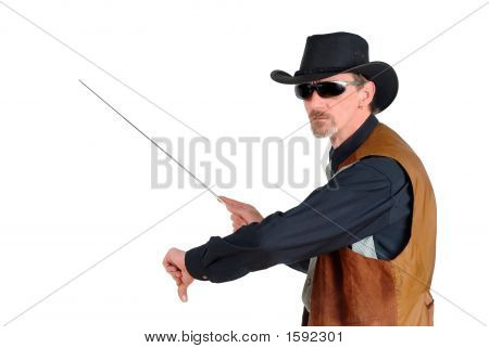 Imprenditore del Texas che punta al grafico