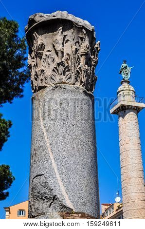 Hdr Colonna Traiana, Rome