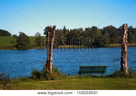 Beautiful Gisselfeld Park, Denmark