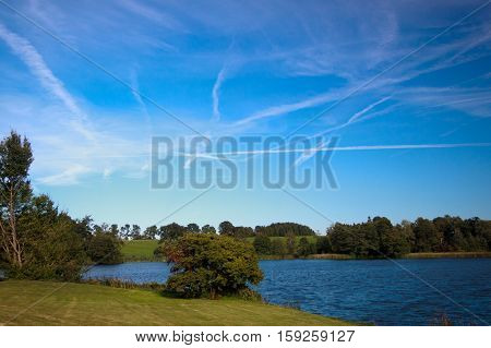 Beautiful Gisselfeld Park, Denmark