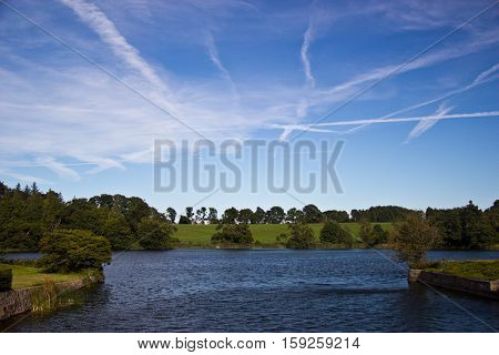 Beautiful Gisselfeld Park, Denmark
