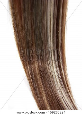highlight hair texture abstract fashion style background