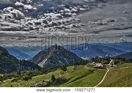 Rofan Mountains