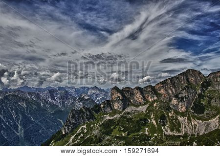 Rofan Mountains
