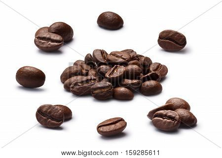 Dark Chiaro Roasted Coffee Beans Set, Paths