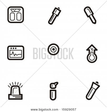 Exclusieve serie van abstracte pictogrammen. Controleer mijn portfolio voor nog veel meer van deze serie als thous