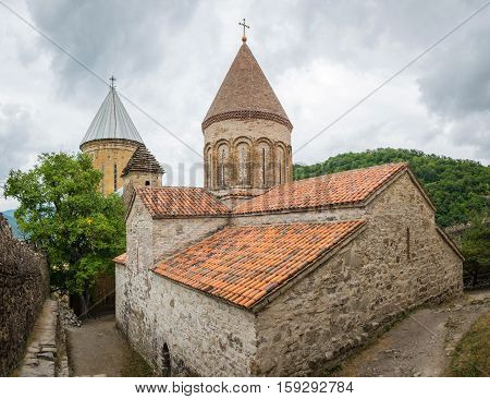 Ananuri, Castle Complex On The Aragvi River In Georgia