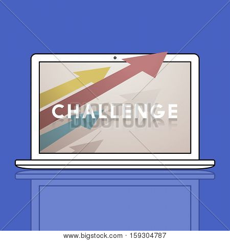 Target Improvement Challenge Icon Concept