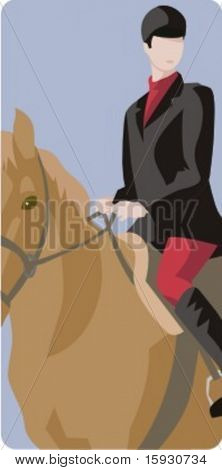 Sport illustrations series. Check my portfolio for much more of this series as well as thousands of similar and other great vector items.