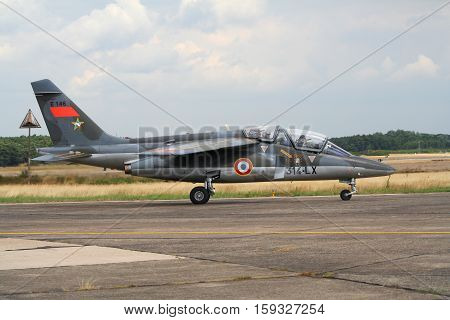 French Air Force Dassault Alpha Jet