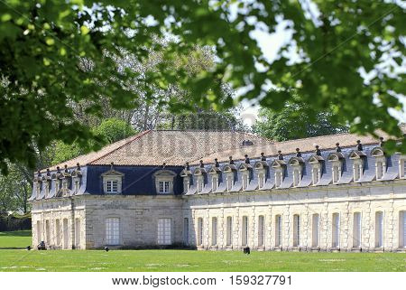 Panorama Of The Corderie Royale In Rochefort, France