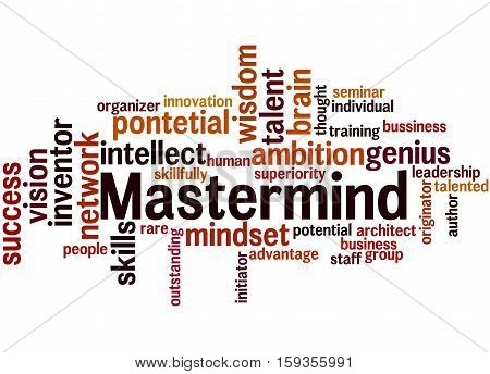 Mastermind, Word Cloud Concept 2