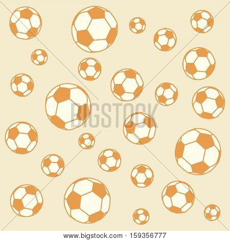 Nice Picture Of Colorful Football Balls