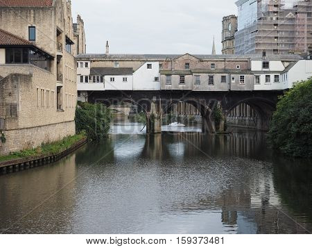 Pulteney Bridge In Bath