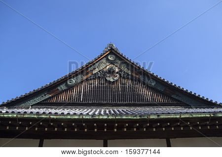 Ninomaru Palace At Nijo Castle In Kyoto