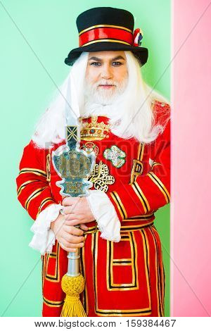 Senior Man Beefeater Yeomen Warder