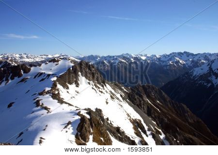 Avalanche Peak - nuova Zelanda