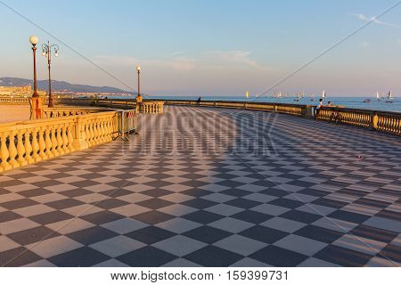 Terrazza Mascagni In Livorno, Italy